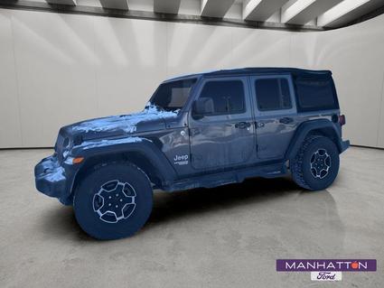 2018 Jeep Wrangler Manhattan KS