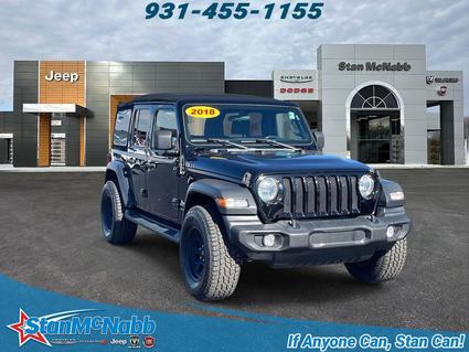 2018 Jeep Wrangler Tullahoma TN