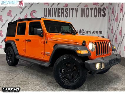 2018 Jeep Wrangler Chattanooga TN