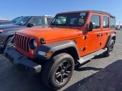 2018 Jeep Wrangler Chattanooga TN