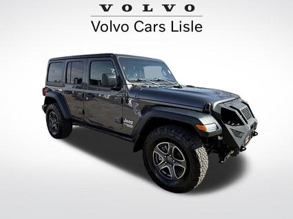 2018 Jeep Wrangler Lisle IL
