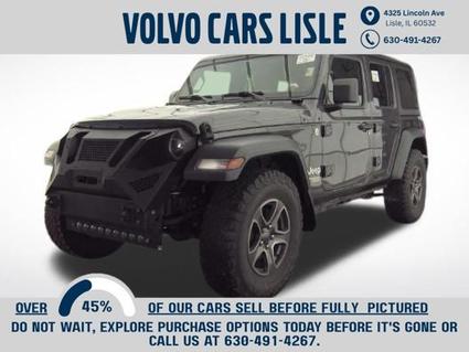 2018 Jeep Wrangler Lisle IL