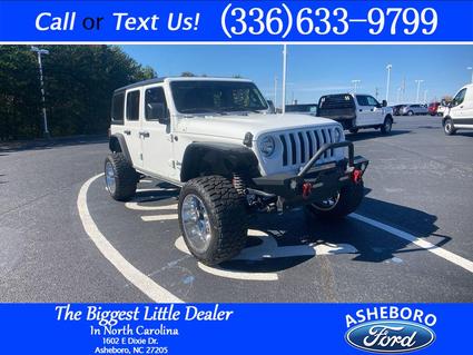 2019 Jeep Wrangler Asheboro NC