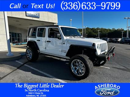 2019 Jeep Wrangler Asheboro NC