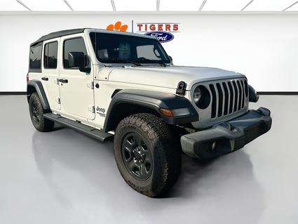 2019 Jeep Wrangler Walhalla SC
