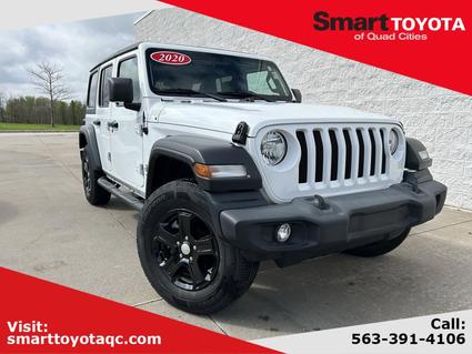 2020 Jeep Wrangler Davenport IA