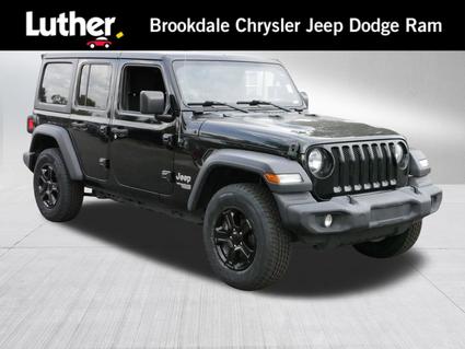 2020 Jeep Wrangler Minneapolis MN
