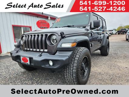 2020 Jeep Wrangler Redmond OR