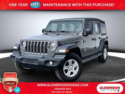 2020 Jeep Wrangler Fort Wayne IN