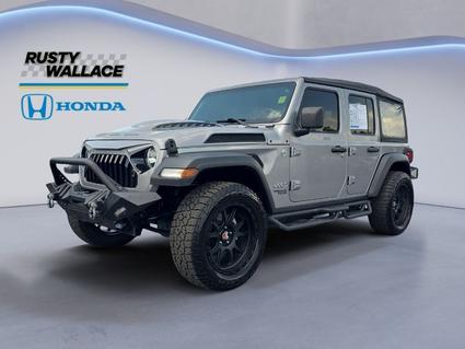 2020 Jeep Wrangler Knoxville TN
