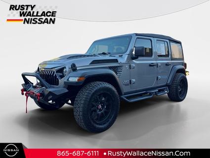2020 Jeep Wrangler Knoxville TN