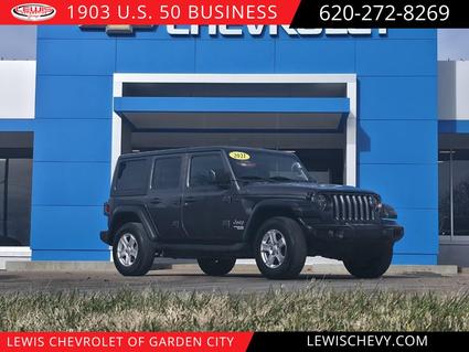 2021 Jeep Wrangler Garden City KS