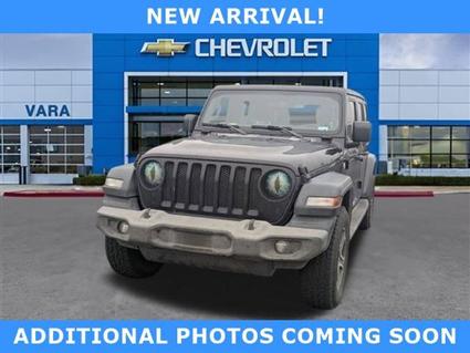 2021 Jeep Wrangler San Antonio TX