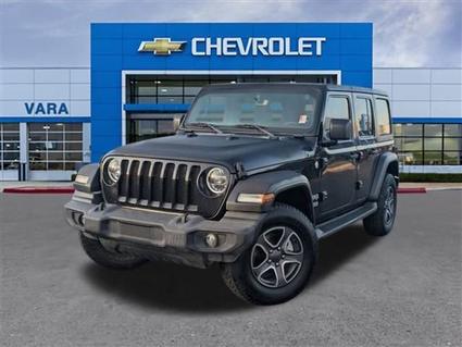 2021 Jeep Wrangler San Antonio TX