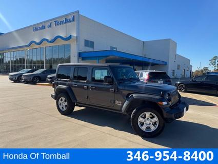 2021 Jeep Wrangler Tomball TX
