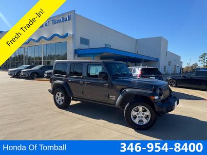 2021 Jeep Wrangler Tomball TX
