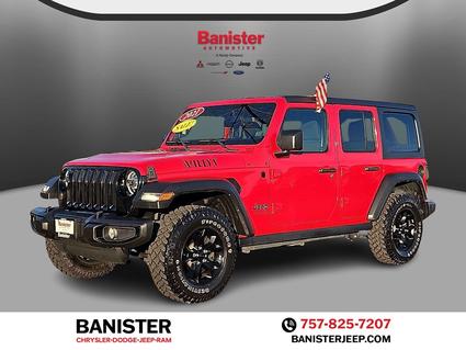 2021 Jeep Wrangler Hampton VA