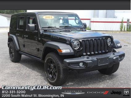 2021 Jeep Wrangler Bloomington IN
