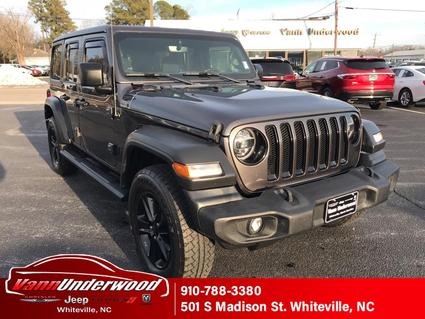 2021 Jeep Wrangler Whiteville NC