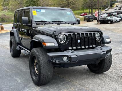 2021 Jeep Wrangler Spartanburg SC