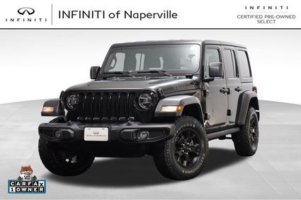 2021 Jeep Wrangler Naperville IL