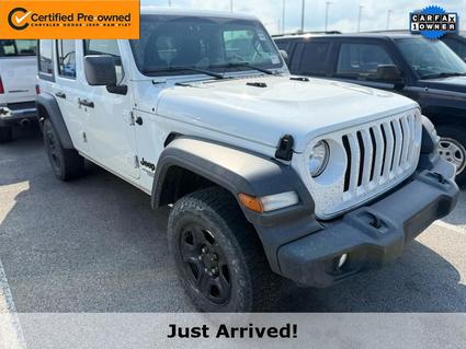 2021 Jeep Wrangler Elizabethtown KY