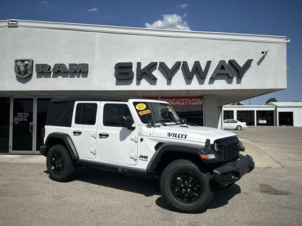 2021 Jeep Wrangler Ponca City OK