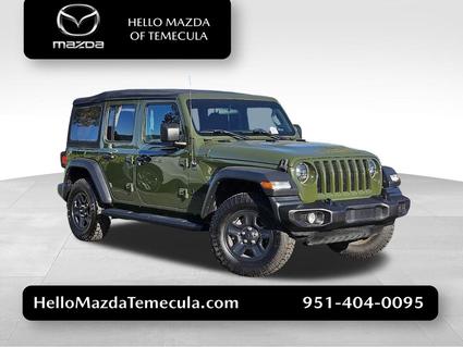 2021 Jeep Wrangler Temecula CA