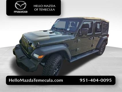 2021 Jeep Wrangler Temecula CA