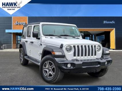 2022 Jeep Wrangler Forest Park IL