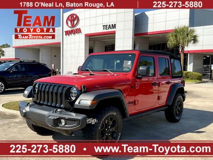 2022 Jeep Wrangler Baton Rouge LA