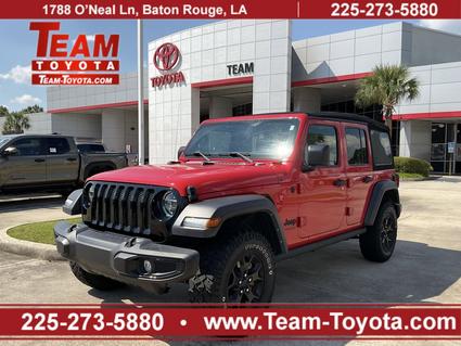 2022 Jeep Wrangler Baton Rouge LA