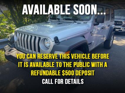2022 Jeep Wrangler White Hall WV