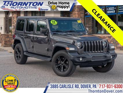 2022 Jeep Wrangler Dover PA