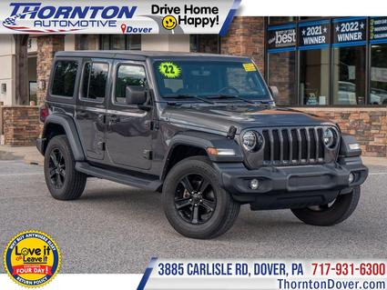 2022 Jeep Wrangler Dover PA