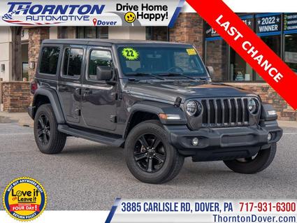 2022 Jeep Wrangler Dover PA