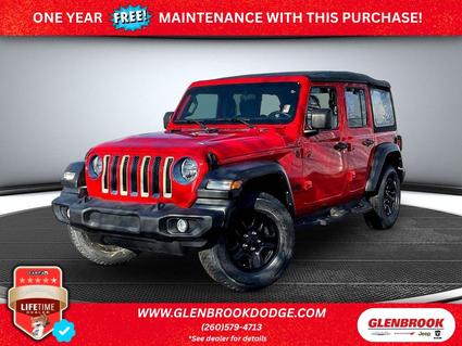 2022 Jeep Wrangler Fort Wayne IN