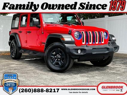 2022 Jeep Wrangler Fort Wayne IN
