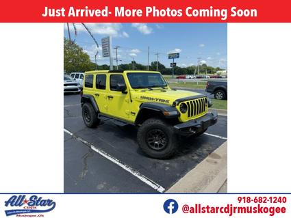 2022 Jeep Wrangler Muskogee OK