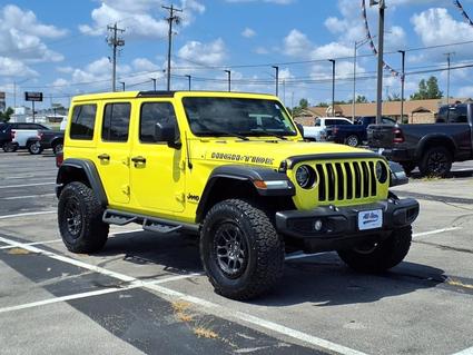 2022 Jeep Wrangler Muskogee OK