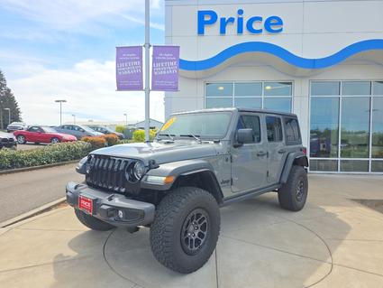 2023 Jeep Wrangler McMinnville OR