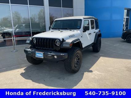 2023 Jeep Wrangler Fredericksburg VA