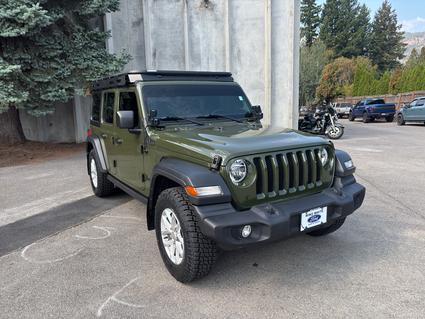 2023 Jeep Wrangler Coeur D'Alene ID