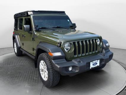 2023 Jeep Wrangler Coeur D'Alene ID