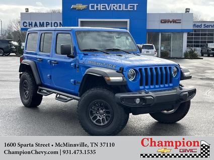 2023 Jeep Wrangler McMinnville TN
