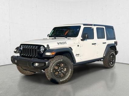 2021 Jeep Wrangler Valparaiso IN
