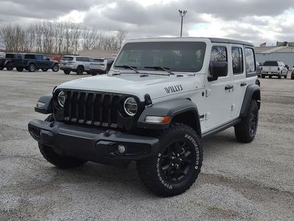 2021 Jeep Wrangler Valparaiso IN