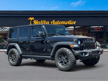2021 Jeep Wrangler Thousand Oaks CA