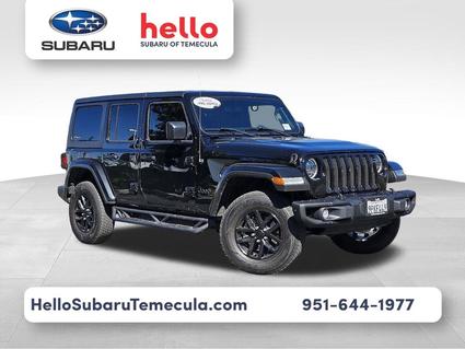 2023 Jeep Wrangler Temecula CA