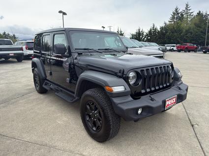2023 Jeep Wrangler Port Angeles WA